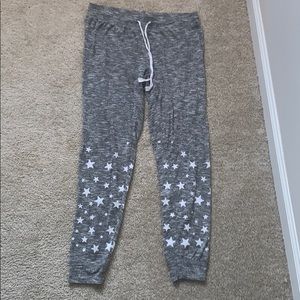 Gray PJ Salvage Pants
